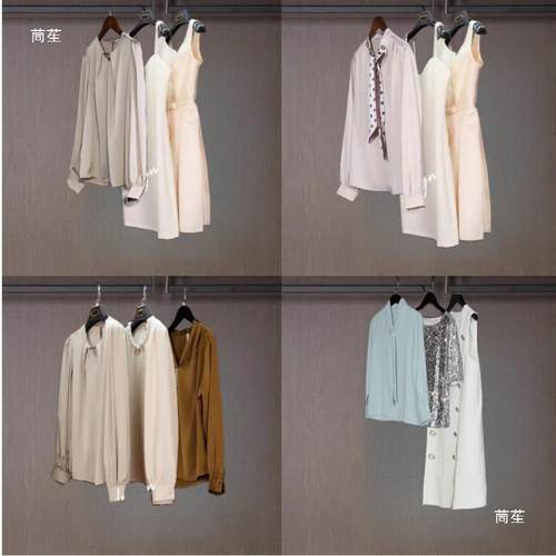 样板房意式衣柜帽间摆件卧衣室商务UOX主男人外套衬衣衣装饰样板