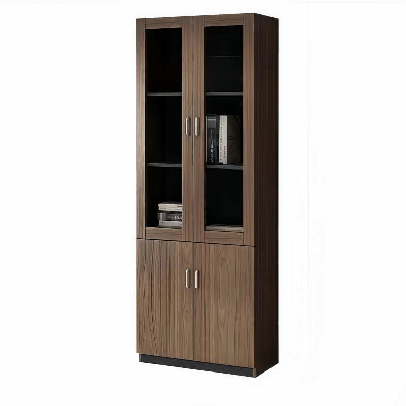 木质文件柜办公柜家具资料档案柜板式老板办公室背柜书柜架储物柜