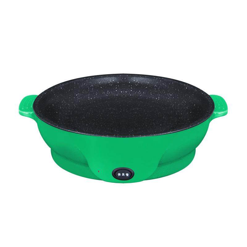 多功能电烤盘无烟不粘韩式烧烤炉家用烤肉盘电煎盘煎蛋铁板烧牛排