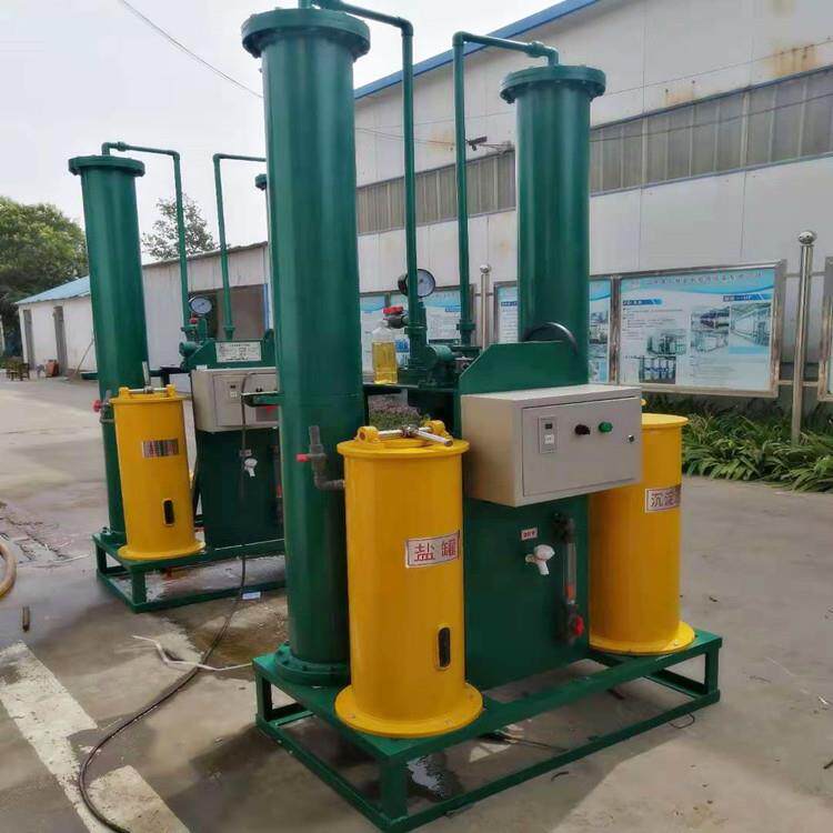 胜王水处理 全自动钠离子交换器 连续式一体化软化水设备