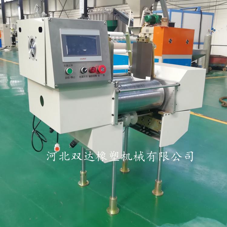 挤出机工家硅橡胶密封条挤出机防盗门工字型背胶密封条
