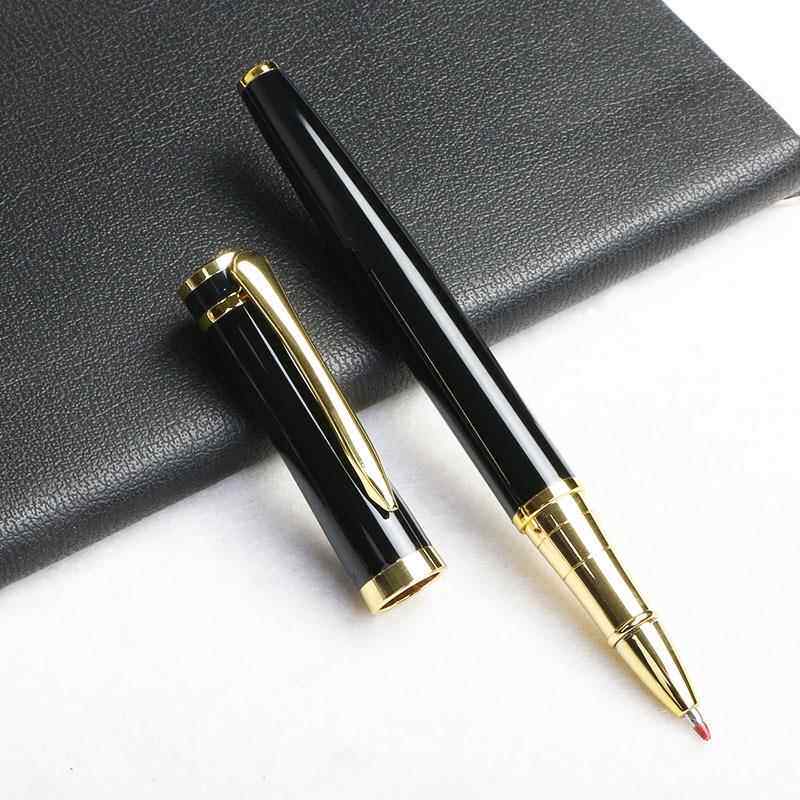 金属流线型礼品套装宝珠笔旋转走珠圆珠笔企业宣传商务签字笔