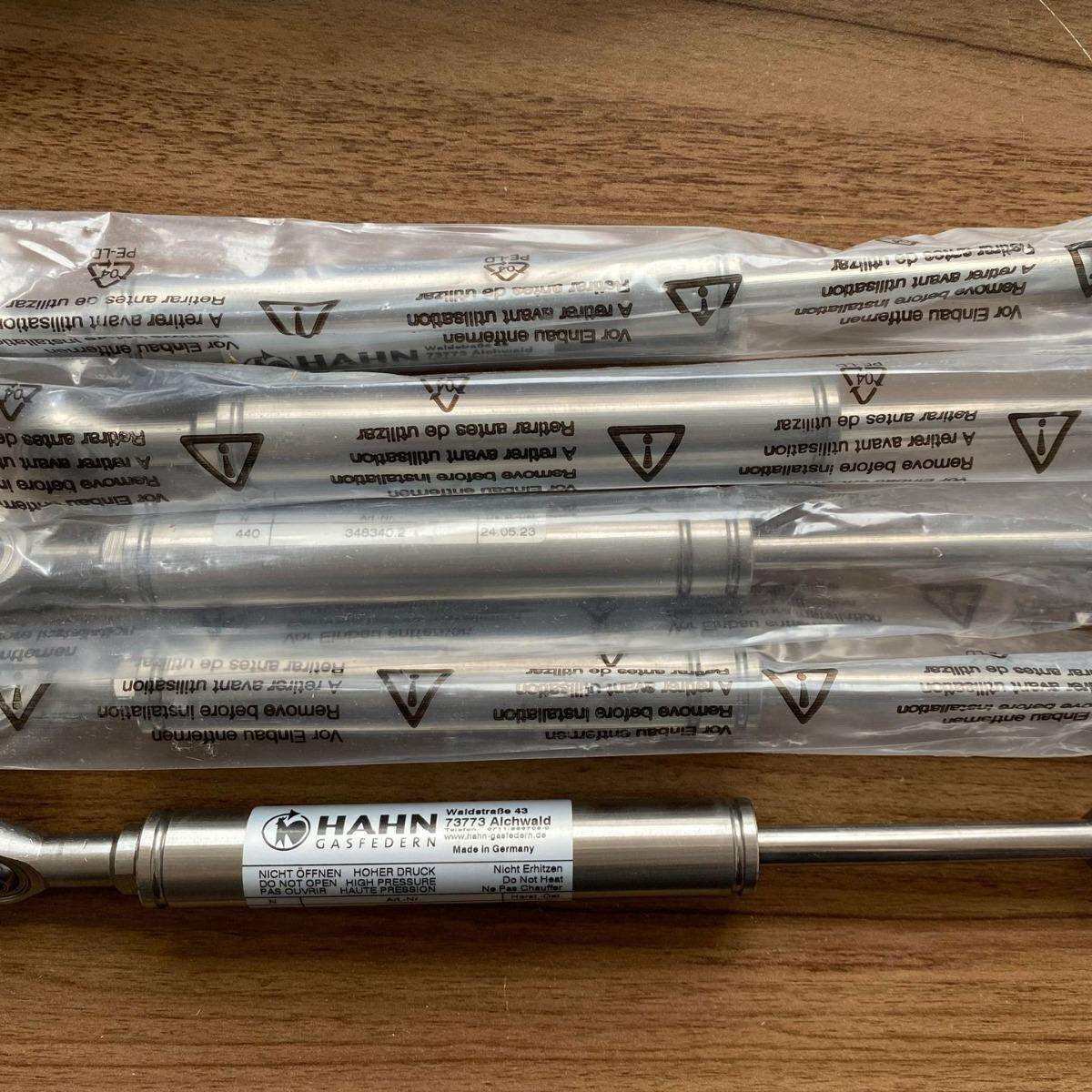 德国HAHN-Gasfedern气弹簧Art.-Nr.348340.1530N