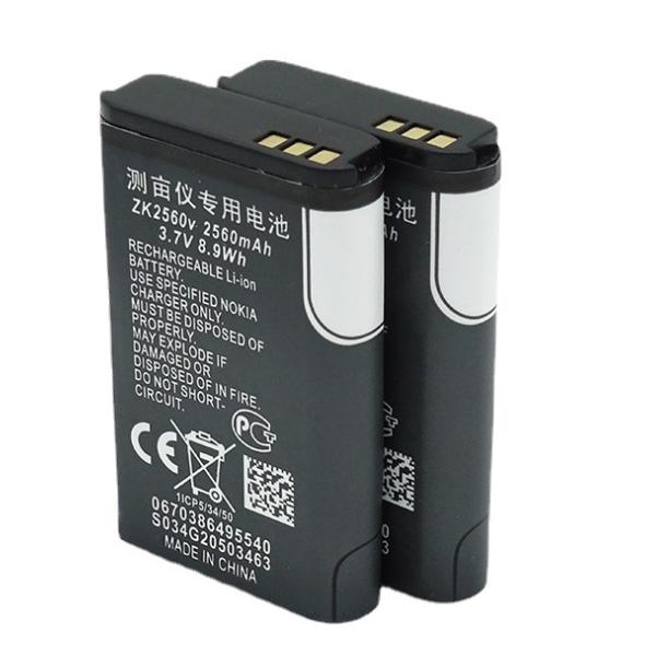 测亩仪电池ZK-2560V电池土地面积测量仪器GPS测仪亩BL-10C电池