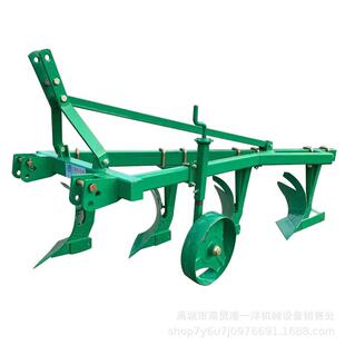 厂家新款 25系列钢板铧犁四轮拖拉机悬挂犁耕地犁翻地铧犁耕整机械
