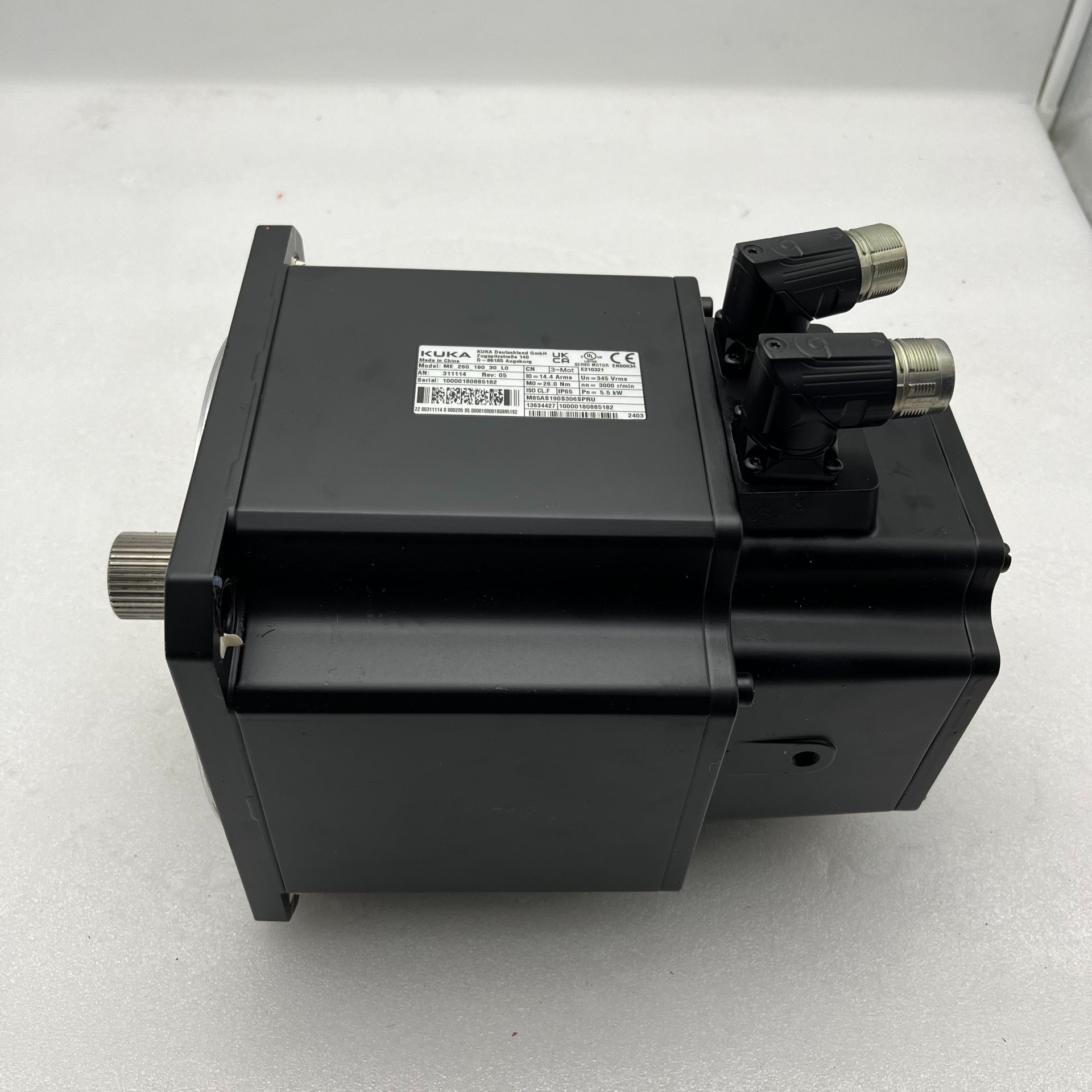 Kr210r2700-2  ME-260-190-30-L0