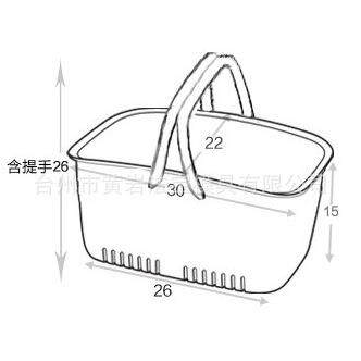 洗澡篮子手提篮塑料沐浴篮浴室洗漱收纳篮浴筐收纳筐塑料模具
