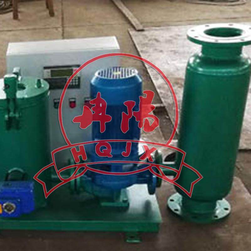全自动凝汽器胶球清洗装置冷凝器中央空调自动在线清洗二次滤网