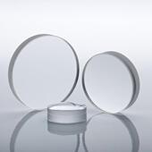 金属81形玻璃镀金镀光异学透镜元 件凸件透镜凹透镜玻璃膜消色差透