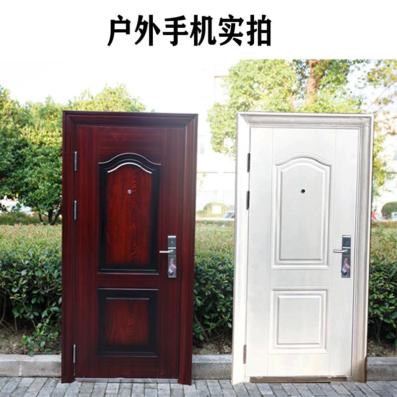 出租房室内防盗门钢质家用标准房间卧室入户工程车库学校安全大门