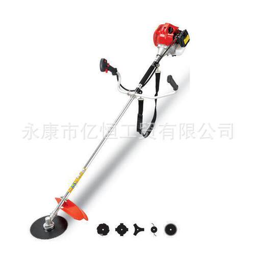 强二冲程汽油背跨式割草机侧挂式割草机割灌机砍草开荒厂家直供