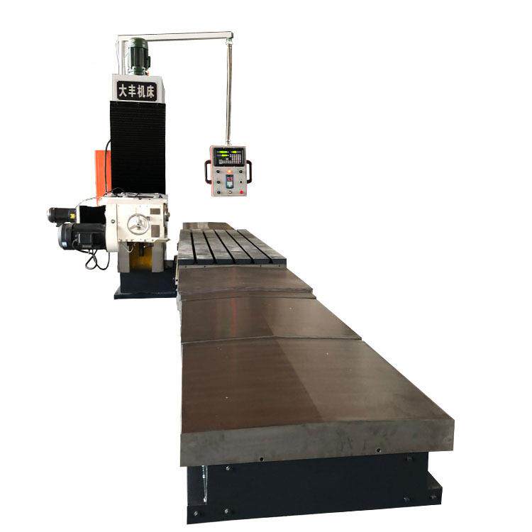 2米端面铣床 铣边机单柱铣床单面铣床