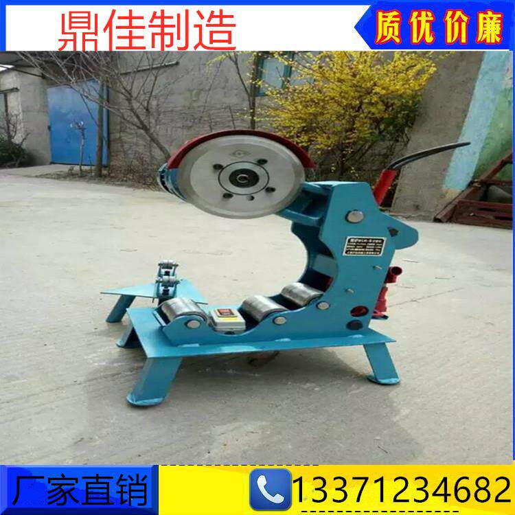 厂家直销电动液压切管机专业生产切割机割管机图片滚槽机