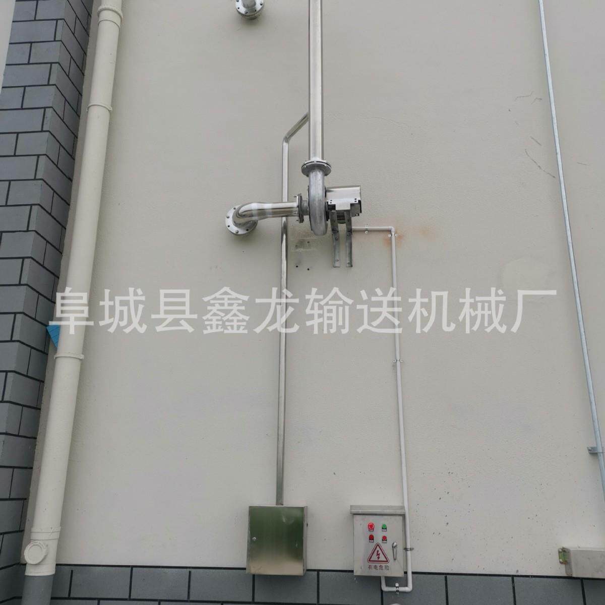 粮库环流熏蒸内环流谷物粮库设备生产环流风机仓内外粮库通风系统