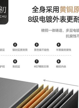 全铜水漏长条形 潜56237防臭地漏地艇 卫生间铜淋浴房加长全大排