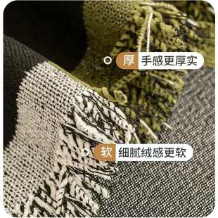 通用复古坐垫防滑沙发盖布高级感沙发巾批发 多巴胺沙发垫子四季