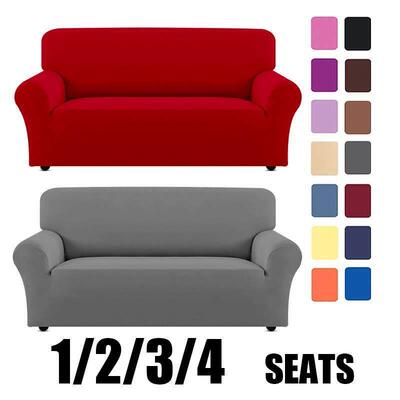 Sofa Cover 1/2/3/4 Seater Slipcover Couch Covers for Univers