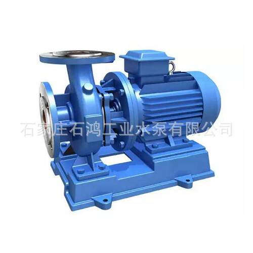 厂家热销ISWH型不锈钢离心泵ISWH150-250卧式管道泵保证材质