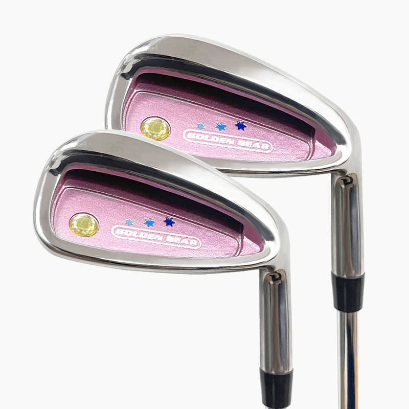 高尔夫9号球杆男女款初学者练习铁杆高尔夫挖起杆切杆不锈钢铁杆