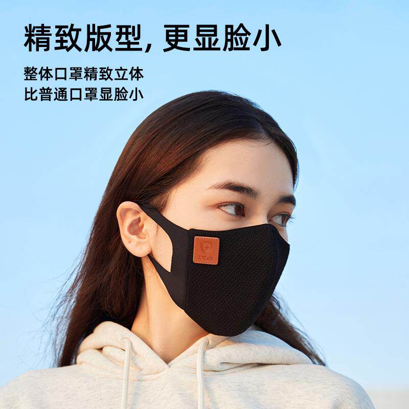 保暖口罩冬季女式高颜值骑行防寒防风透气护眼角防晒护耳罩时尚