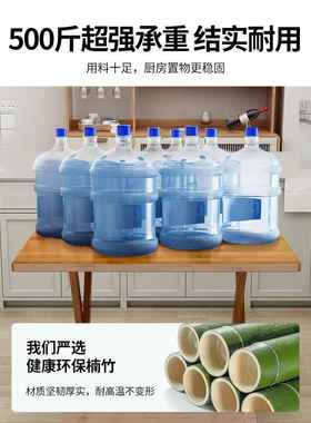 折户叠桌子餐式桌家用小型饭桌楠竹简方易便携阳台实木桌夜96110