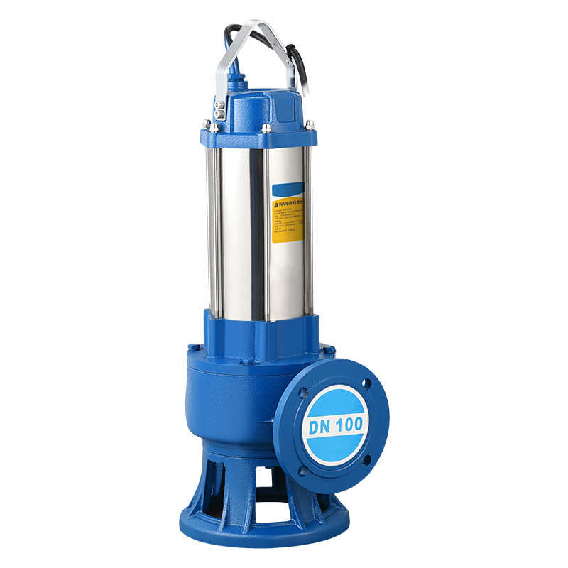 泥浆泵污水泵380V排污泵化粪池养殖场切割抽粪排污鱼塘清淤潜水泵