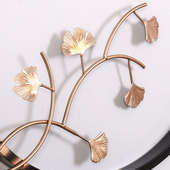 饰品玄关挂饰中式 饰挂件铁艺壁挂餐厅墙上装 朋珍 客厅墙壁装 新中式