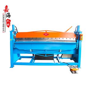 节能静音数控液压折边机共板法兰风管折弯机剪板机金属板料折板机