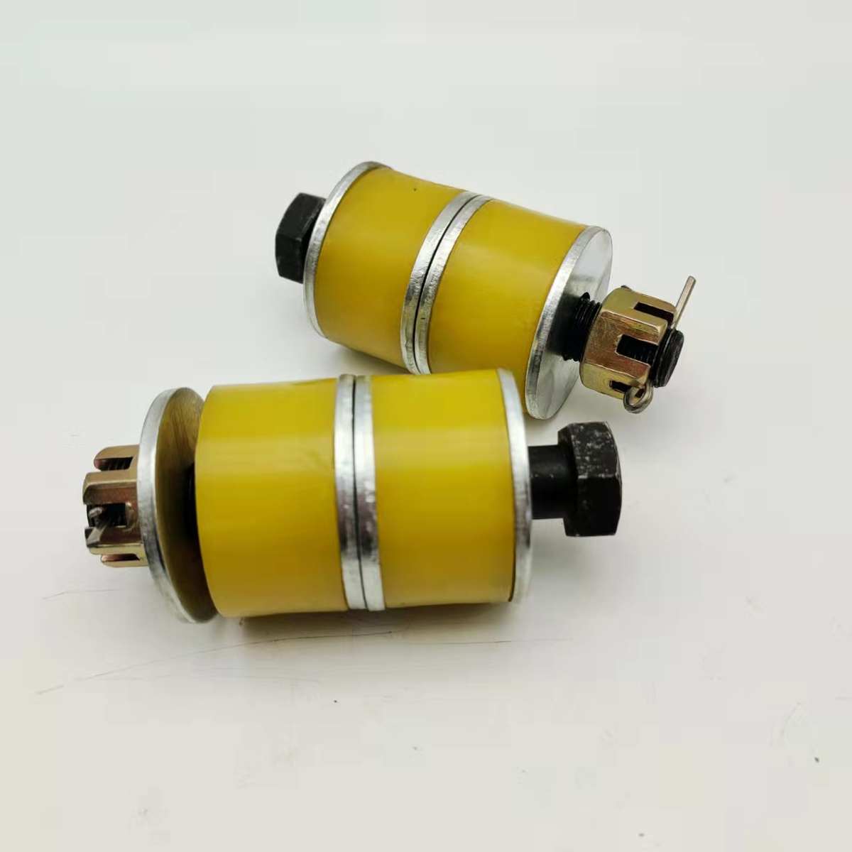 变速箱胶垫适配解放J6p JH6变速箱吊架胶垫青岛天v悍v缓冲软垫墩