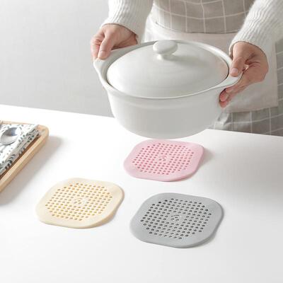 Carved Smile Pattern TPR Suction Cup Heat-Resistant and Insu