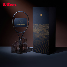 wilson威尔胜2024金玄全碳素，网球拍收藏礼盒送礼套装