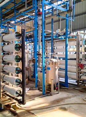 大型反渗透设备水净水处理器去离子纯化水处理净水器工业节能