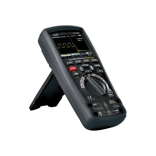 CEM华盛昌 DT-9989/9987工业高精度彩屏示波数字万用表电工多能表