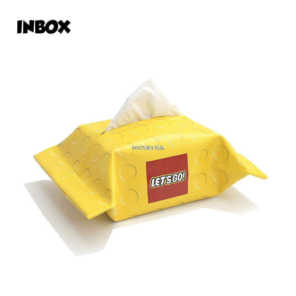 创意车载纸巾盒布艺潮流搞怪汽车抽纸盒车用挂式防水皮纸巾套挂袋,收纳整理,纸巾套,淘宝优惠券,粉丝福利购,淘宝优惠卷