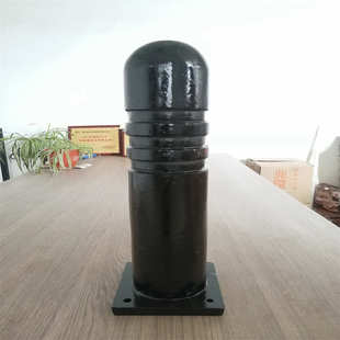 铸铁立柱止车柱安全警示柱防撞柱分流隔离桩路障桩铸铁车挡防护柱