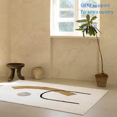 pet, cooling insulation, anti slip imitation cashmere carpet