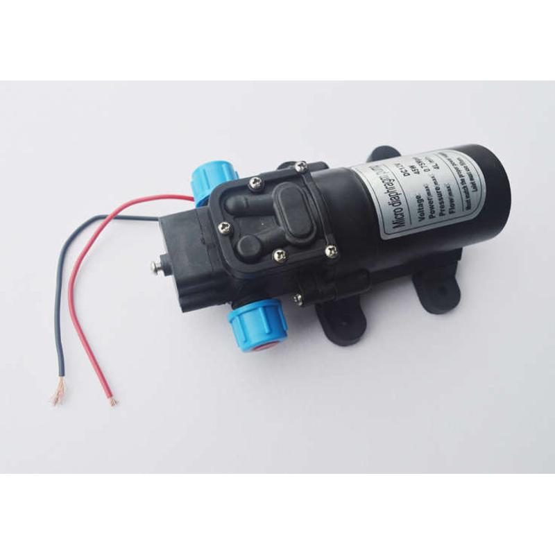 农业无人机植保机12V微型水泵自吸高压水泵60W80W100W大流量水泵