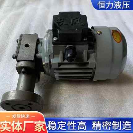 转立子油泵Z油CB-0.8/.2减速机泵LCQ减1速机润滑泵式摆线针轮油泵