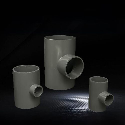 PVC异径三通 变径三通 接头 给水管 配件20 25 32 40 50 63 75 90