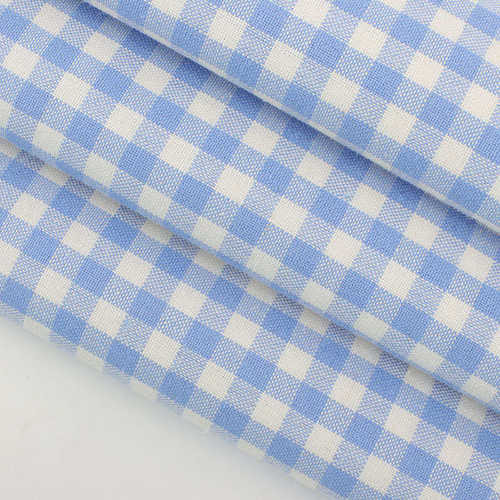 苎麻格子婴床垫纯定制垫布料童布料尿棉麻枕套 双股