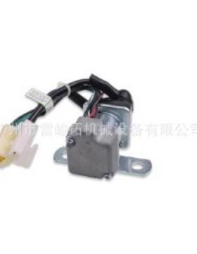 挖掘机装载机件启动马达TJV继配H电器4HK16K124V