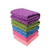 Mat Yoga Cover Towel瑜珈铺巾Pilates Fitness Non Blanket Slip