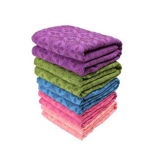 Mat Yoga Slip Fitness Towel瑜珈铺巾Pilates Blanket Cover Non