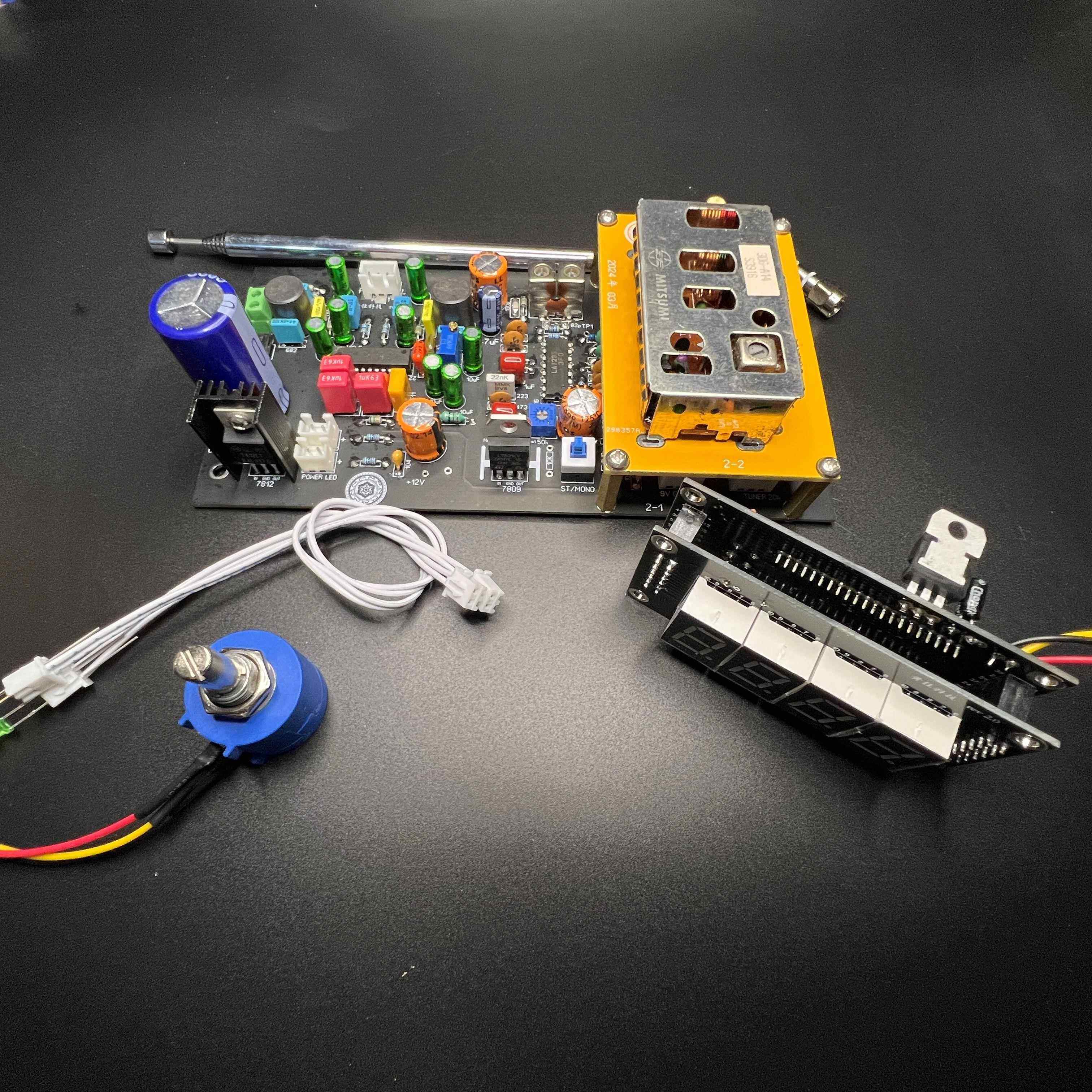 情怀系列LA1235收音头/FE306-A14