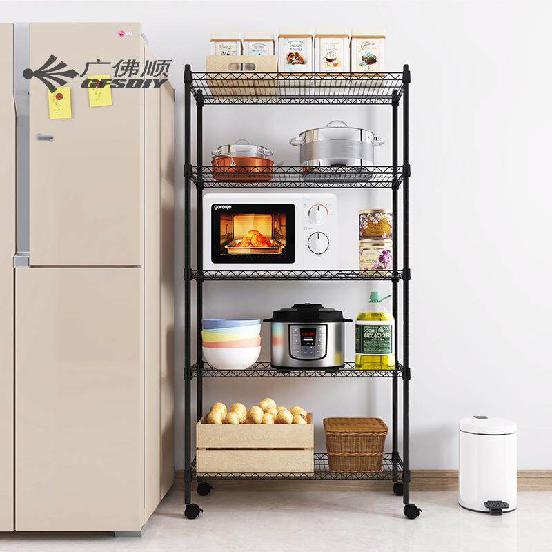 5层办公室分层置物架寝室儿厕JLJ所隔层货婴铁时尚艺五层缝隙架架