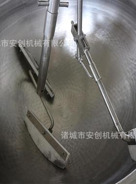 全自动行炒星搅拌炒锅底商用火锅料炒料机大型食堂菜炒锅不锈PFO