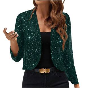 Women'S Shiny Solid Color Summer Cardigan, Womenswear Sun