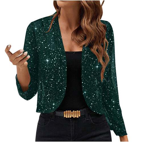 Women'S Shiny Solid Color Summer Cardigan, Womenswear Sun
