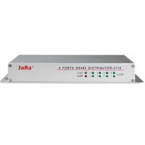 捷瑞 分配器 1分8口RS485集线器 JARA 2119
