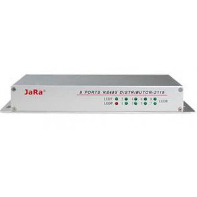 捷瑞 分配器 1分8口RS485集线器 JARA 2119